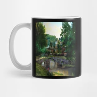 Old bridge - Landscape Mug